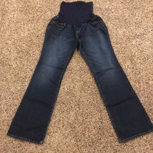 Maternity jeans